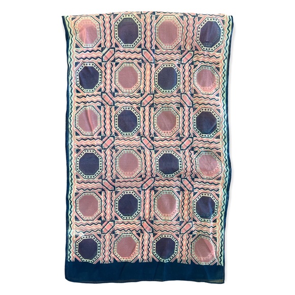 Vintage Accessories - Vintage Scarf Made in Japan